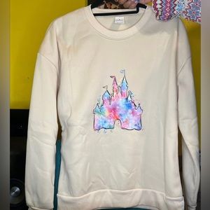 Castle Sweatshirt - Beige (Small)